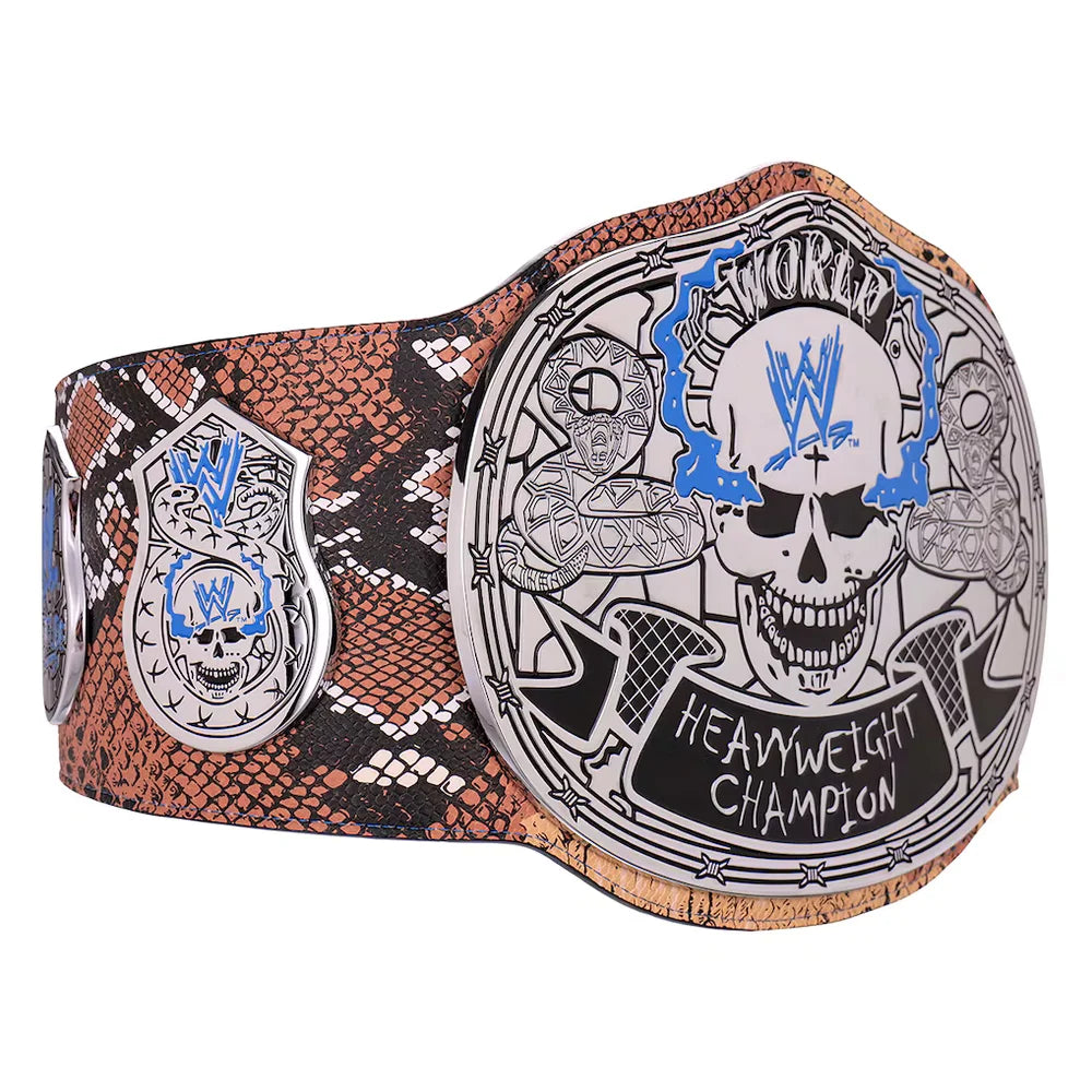 Stone Cold Steve Austin Limited Edition 30 Years Signature Series Title Belt