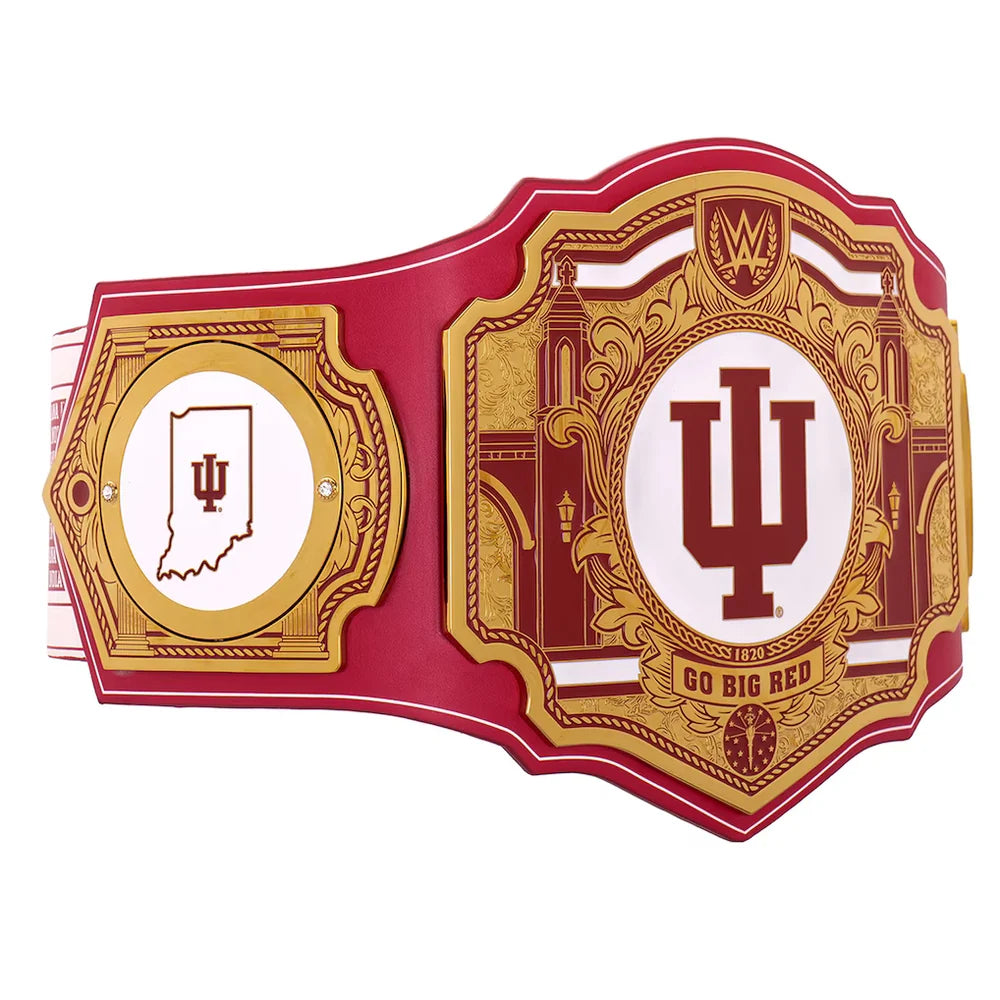Indiana Hoosiers WWE Legacy Title Belt championship-style college sports collectible