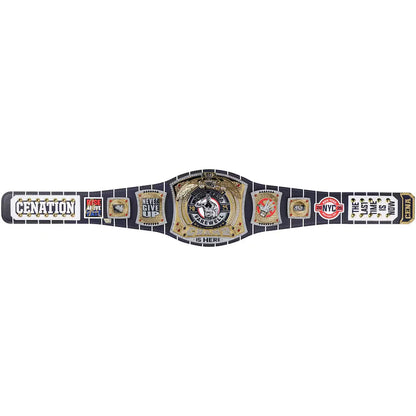 John Cena WWE autographed Farewell Tour 2025 New York City limited edition replica title belt