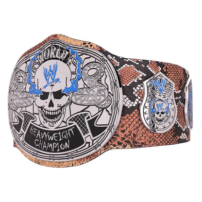 Stone Cold Steve Austin Limited Edition 30 Years wrestling title belt collectible