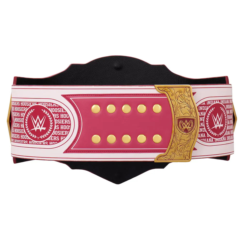 Indiana Hoosiers WWE Legacy Title Belt championship-style college sports collectible