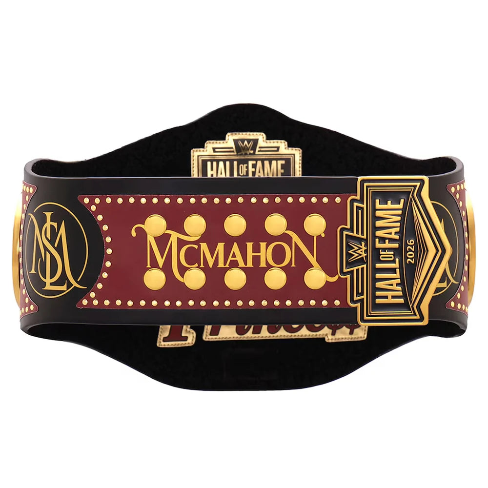 Stephanie McMahon 2026 Hall of Fame Signature Series Title Belt – WWE Collectible