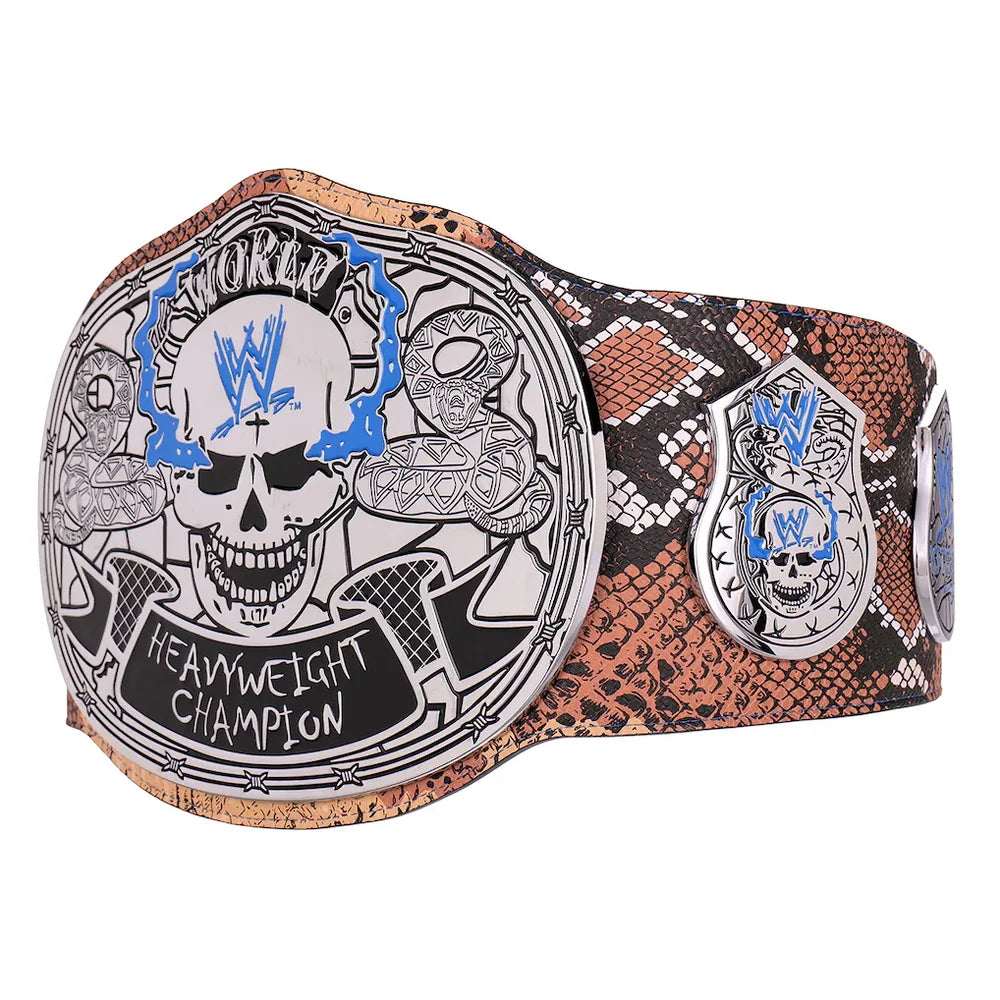 Stone Cold Steve Austin Limited Edition 30 Years Signature Series Title Belt