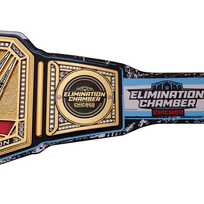 Elimination Chamber 2026 Chicago Championship replica title belt WWE wrestling collectible