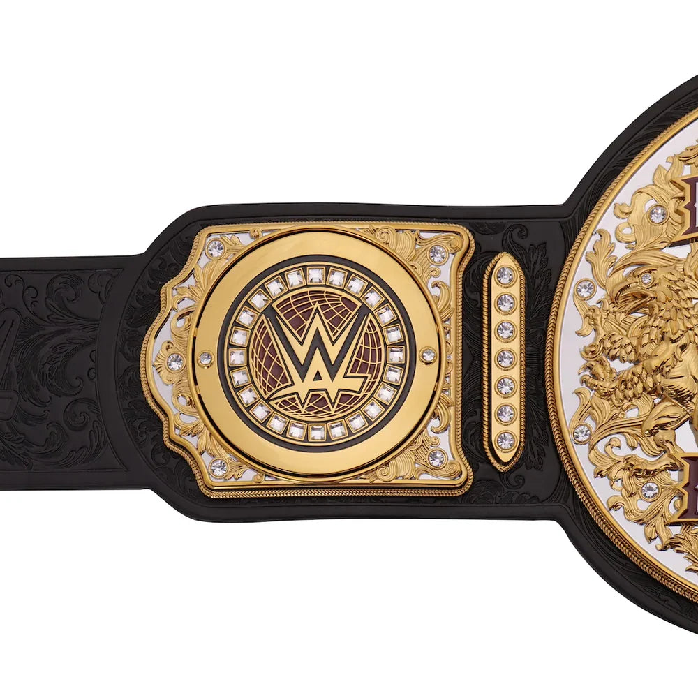 WWE World Tag Team Championship replica title belt wrestling collectible