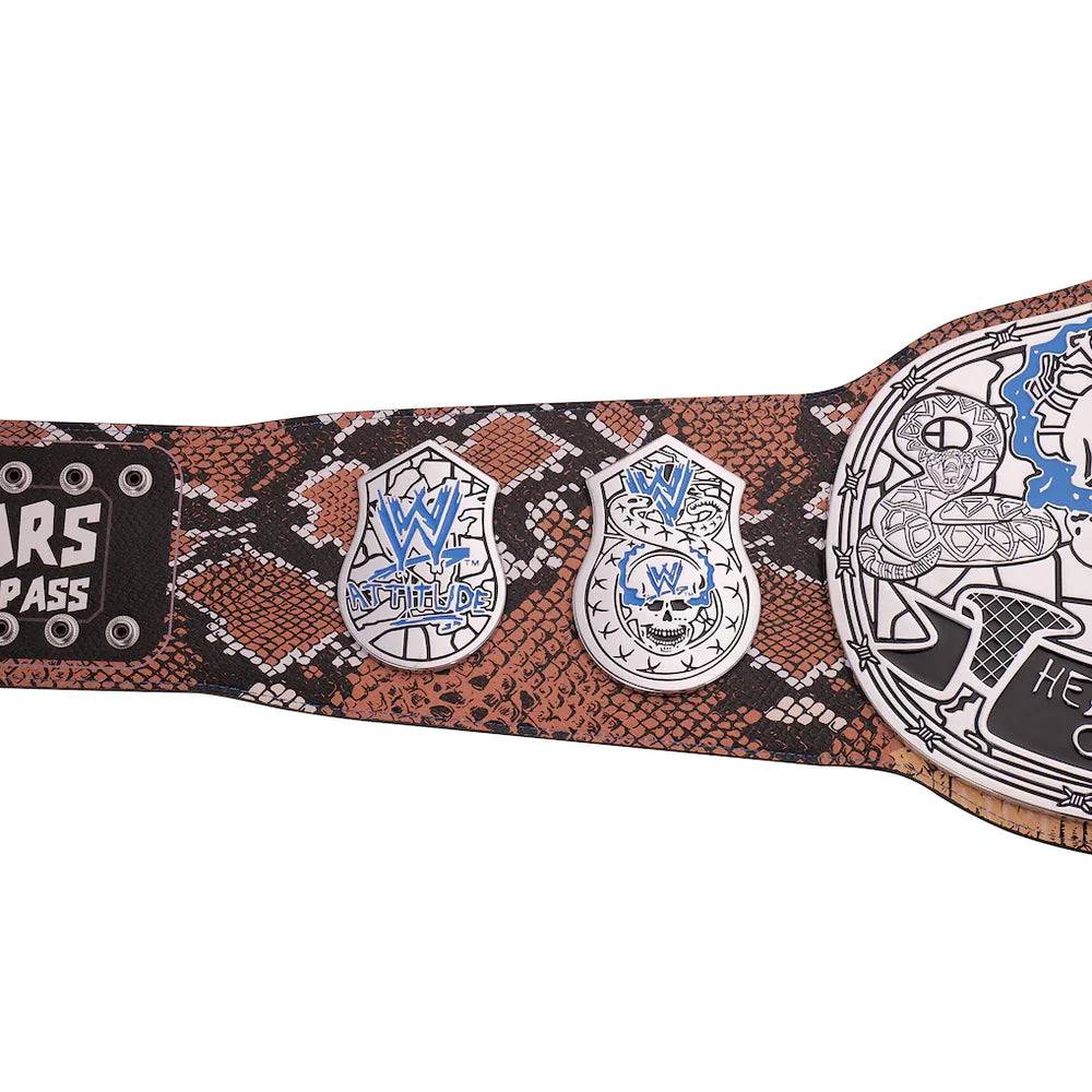 Stone Cold Steve Austin Limited Edition 30 Years wrestling title belt collectible
