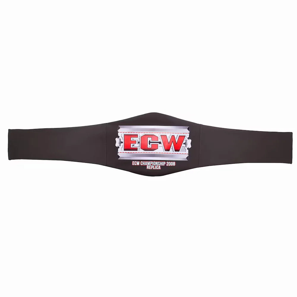 WWE ECW Championship 2008 replica title belt wrestling collectible