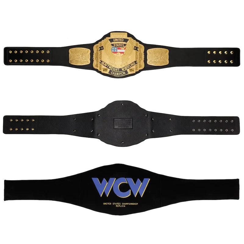 WCW United States Replica Wrestling Championship Belt