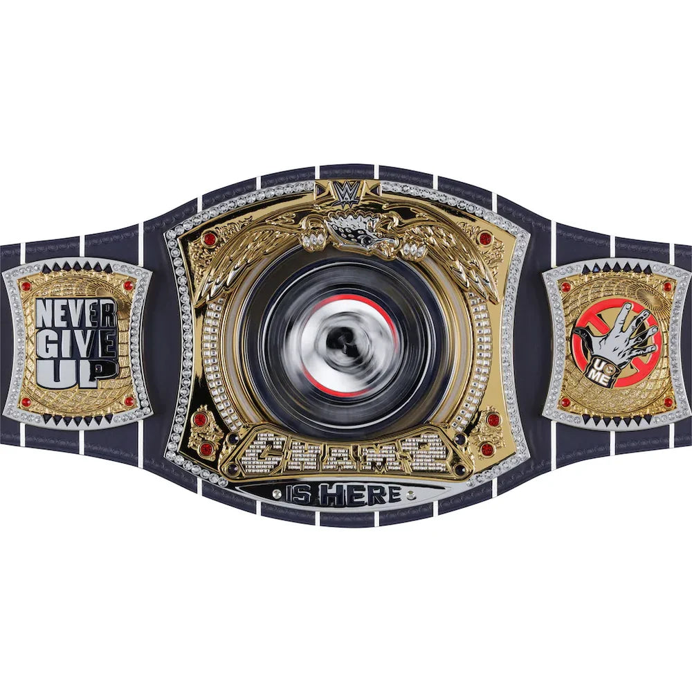 John Cena WWE autographed Farewell Tour 2025 New York City limited edition replica title belt