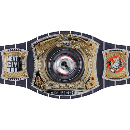John Cena WWE autographed Farewell Tour 2025 New York City limited edition replica title belt