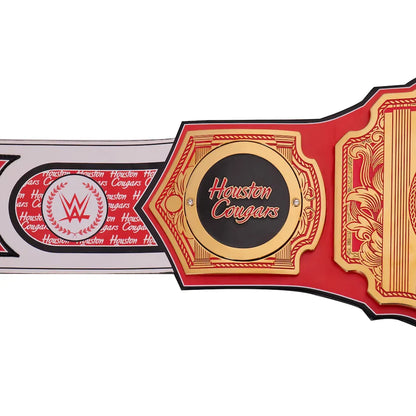 Houston Cougars WWE Legacy Title Belt
