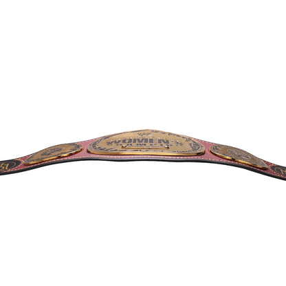 Stephanie McMahon 2026 Hall of Fame Signature Series Title Belt – WWE Collectible