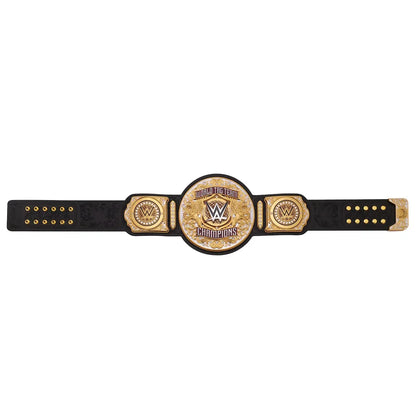 WWE championship belt on a white background