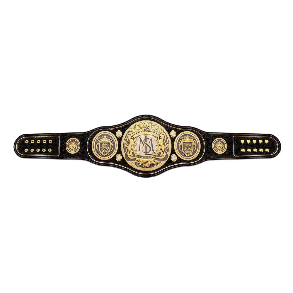 Stephanie McMahon 2026 Hall of Fame Legacy Title Belt