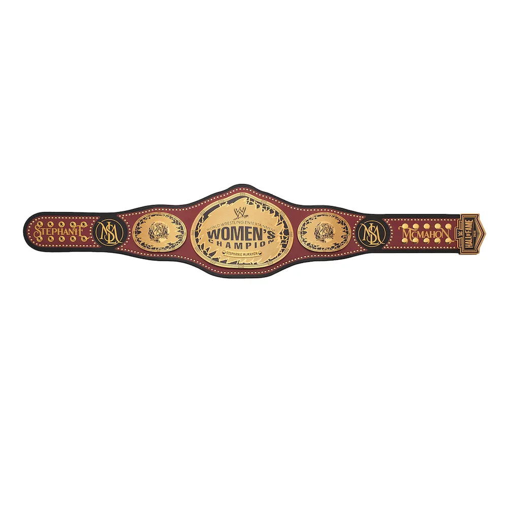 Stephanie McMahon 2026 Hall of Fame Signature Series Title Belt – WWE Collectible