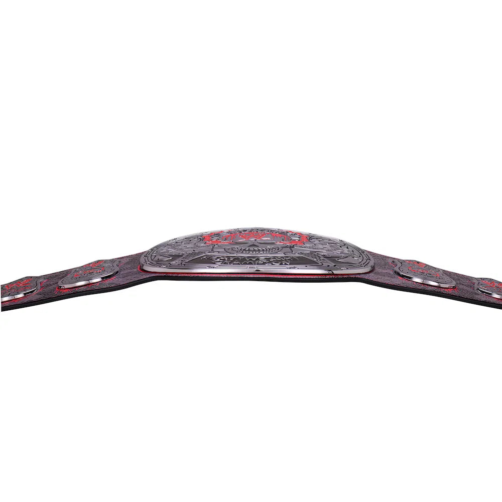 Stone Cold Steve Austin Blood From A Stone wrestling title belt collectible