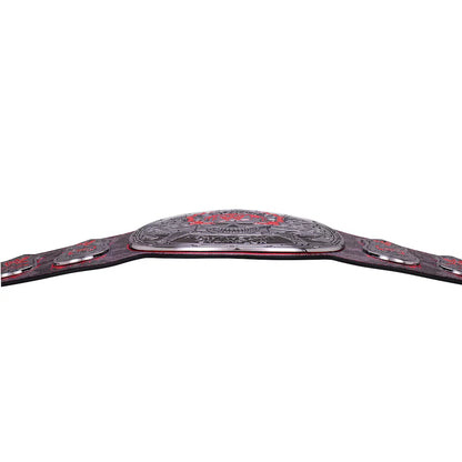 Stone Cold Steve Austin Blood From A Stone wrestling title belt collectible