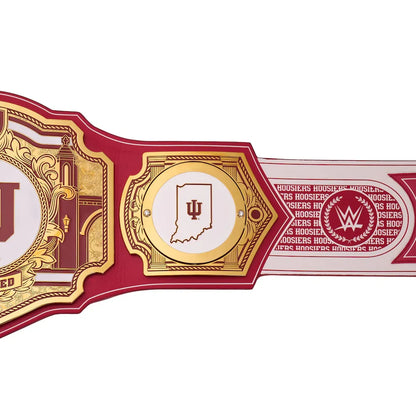 Indiana Hoosiers WWE Legacy Title Belt championship-style college sports collectible