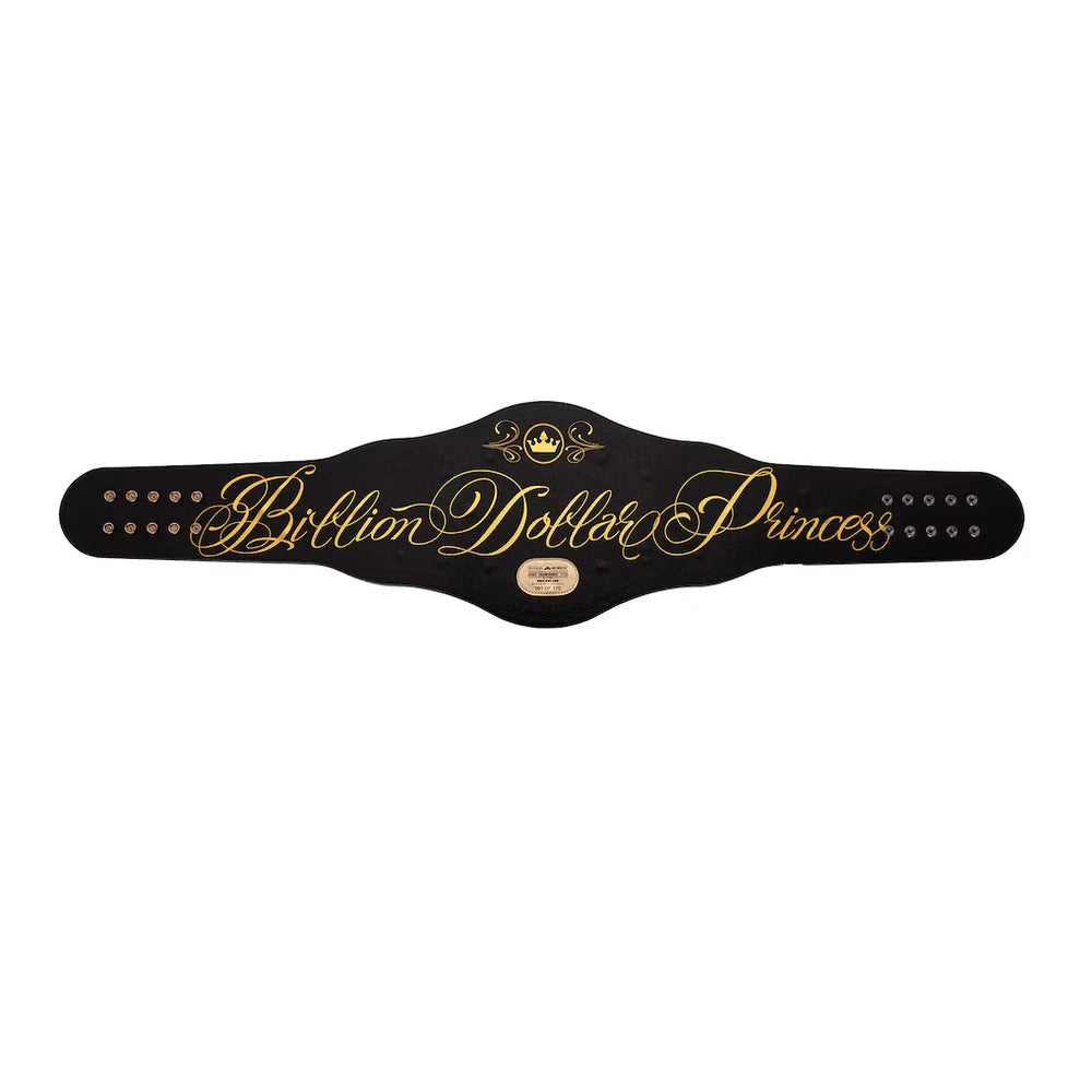 Stephanie McMahon 2026 Hall of Fame Legacy Title Belt