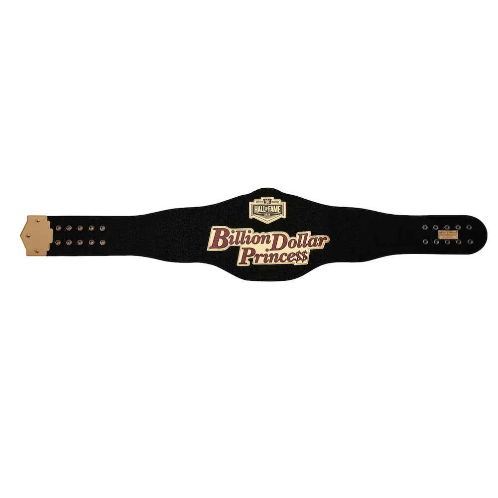Stephanie McMahon 2026 Hall of Fame Signature Series Title Belt – WWE Collectible