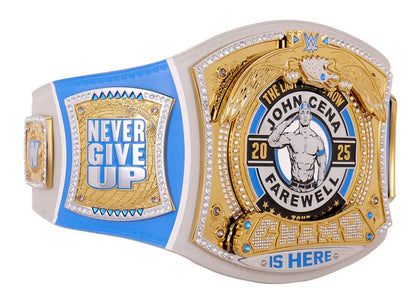Grand Rapids Exclusive John Cena Farewell Tour 2025 Spinner Championship Replica Title