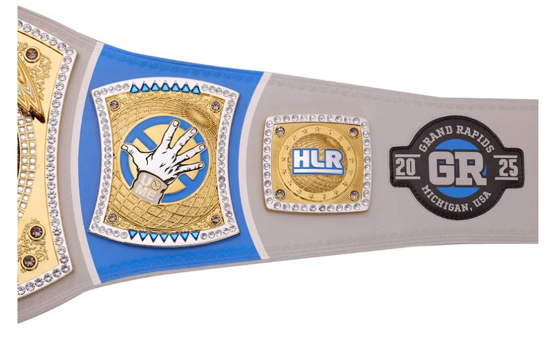 Grand Rapids Exclusive John Cena Farewell Tour 2025 Spinner Championship Replica Title