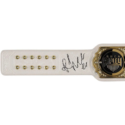 Stephanie Vaquer Signed WWE Women’s World Championship Replica Belt