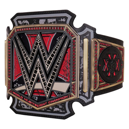WWE World Heavyweight Championship belt on a white background