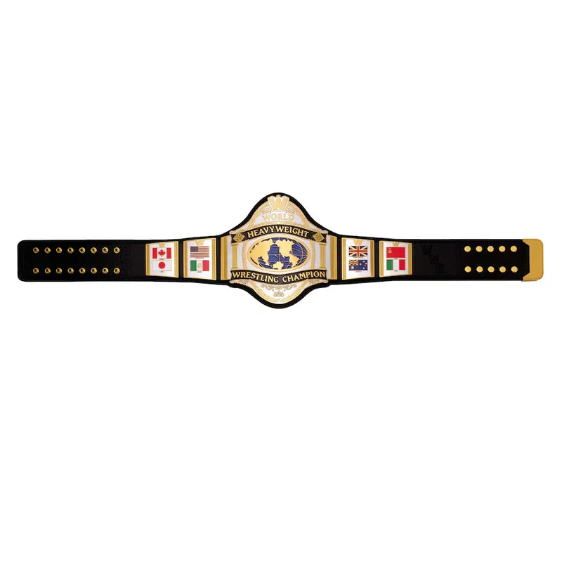 Official WWE 1986 Retro Championship Replica Title Belt