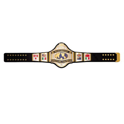 Official WWE 1986 Retro Championship Replica Title Belt