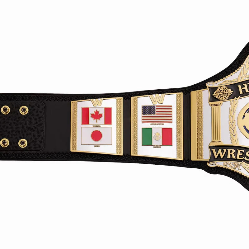 Official WWE 1986 Retro Championship Replica Title Belt