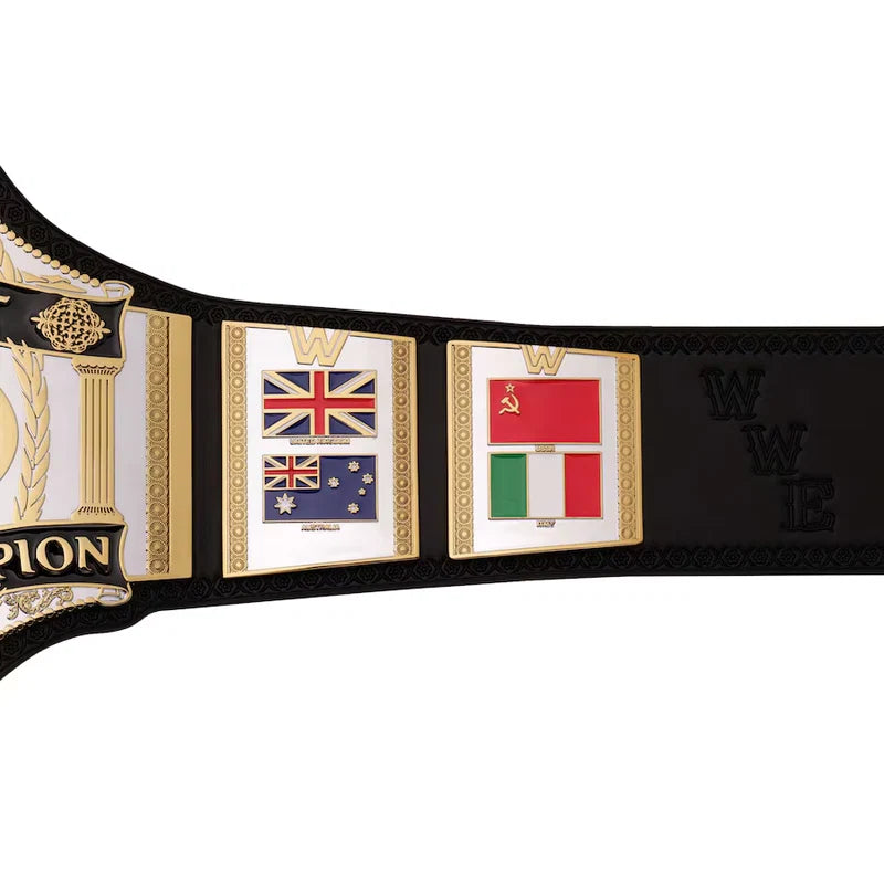 Official WWE 1986 Retro Championship Replica Title Belt