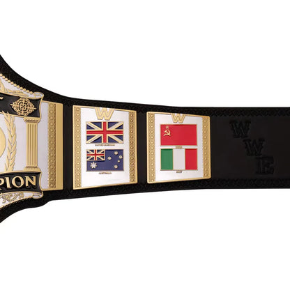 Official WWE 1986 Retro Championship Replica Title Belt
