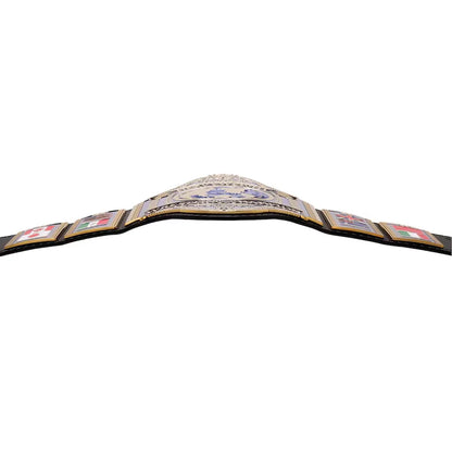 Official WWE 1986 Retro Championship Replica Title Belt