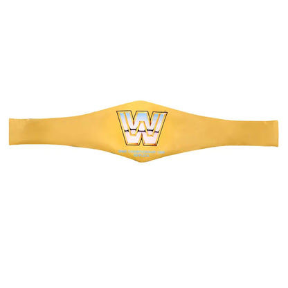 Official WWE 1986 Retro Championship Replica Title Belt