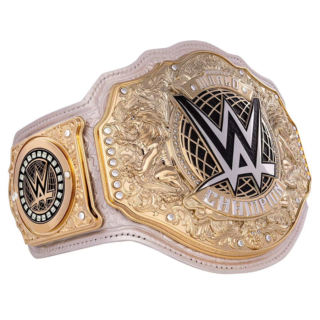 WWF Intercontinental Universal Women’s World Champion Wrestling Belt