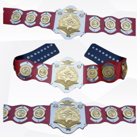 wwf Patterson Intercontinental Heavyweight Championship Title Belt